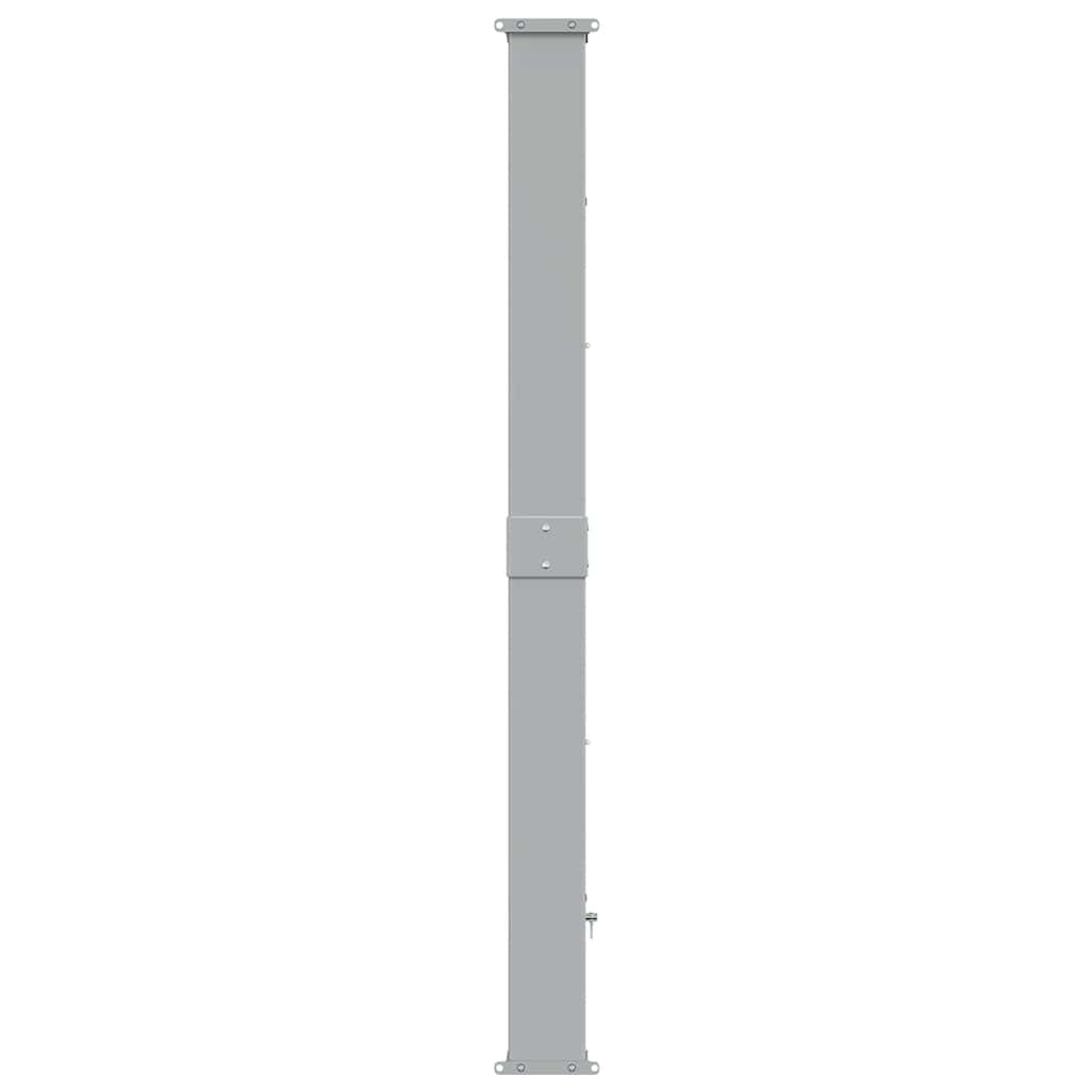 Retractable side garden awning, red, 160x300cm