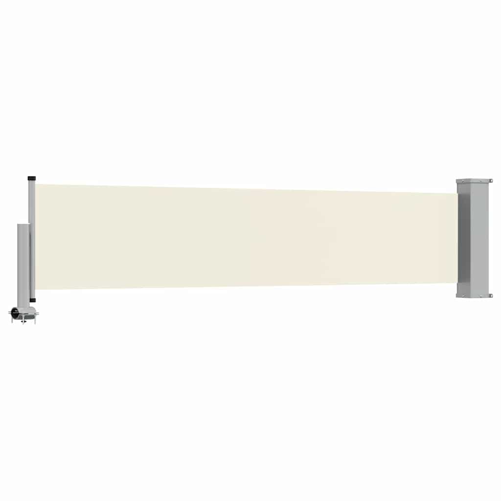 Izvelkams sānu pagalma šķērssienas siets, krēmkrāsas, 60x300cm