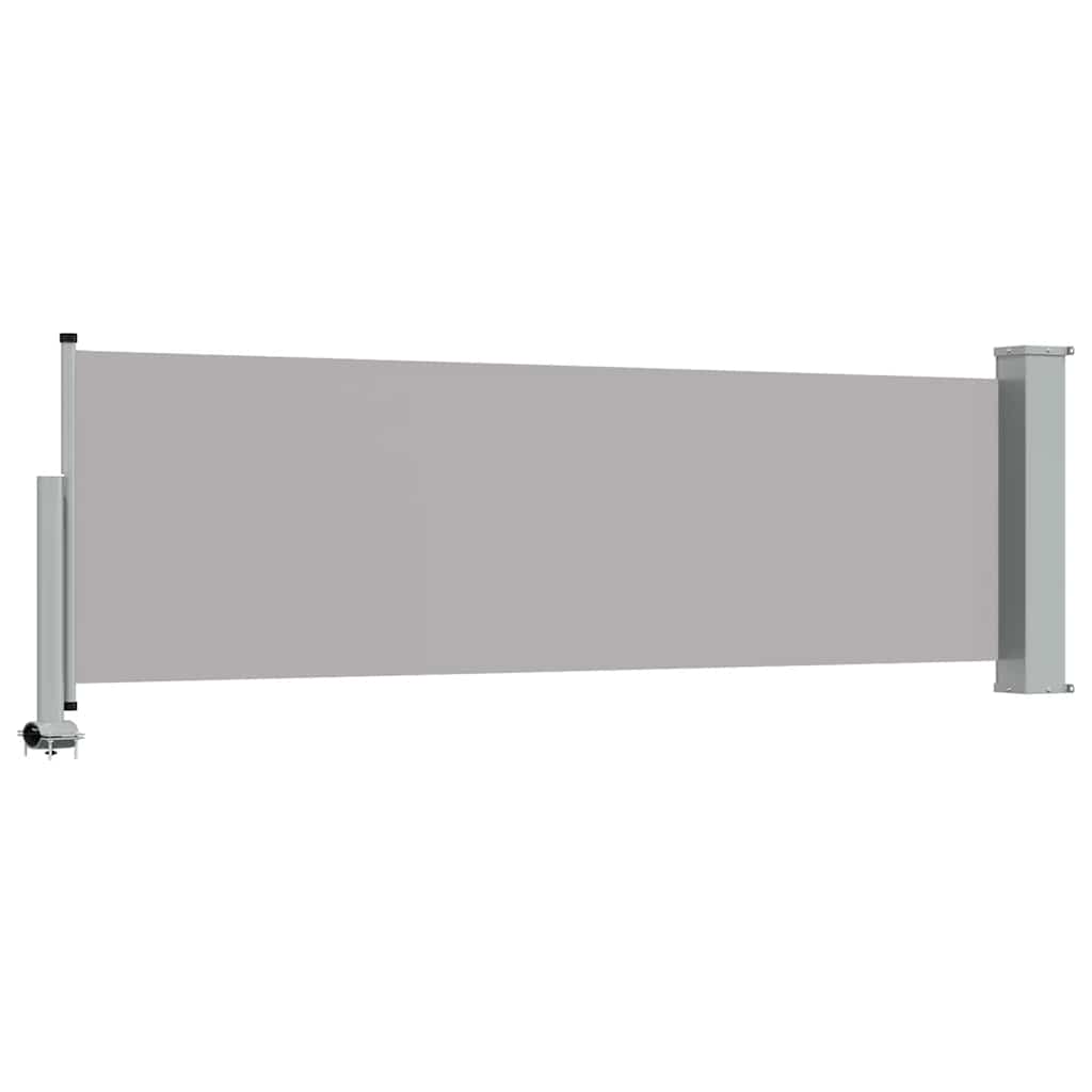 Izvelkams sānu pagalma nodalījums, pelēks, 80x300cm