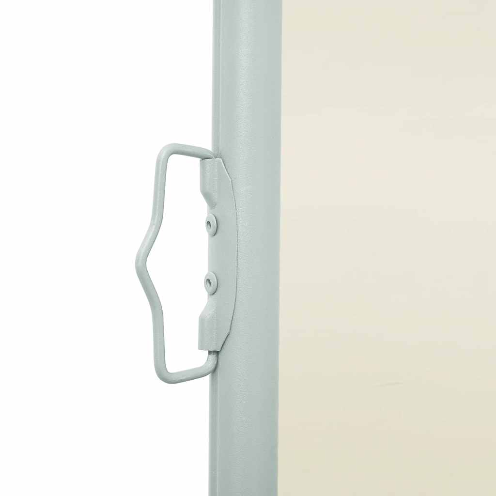 Retractable Side Awning, Cream, 140x500cm