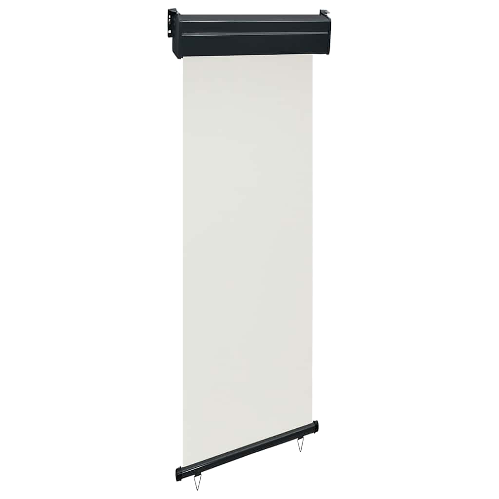 Side balcony awning, cream, 60x250cm