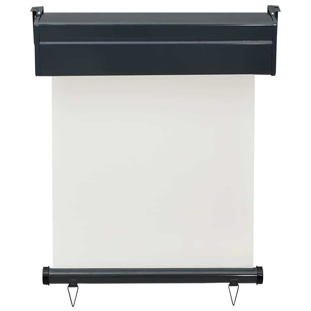 Side balcony awning, cream, 60x250cm