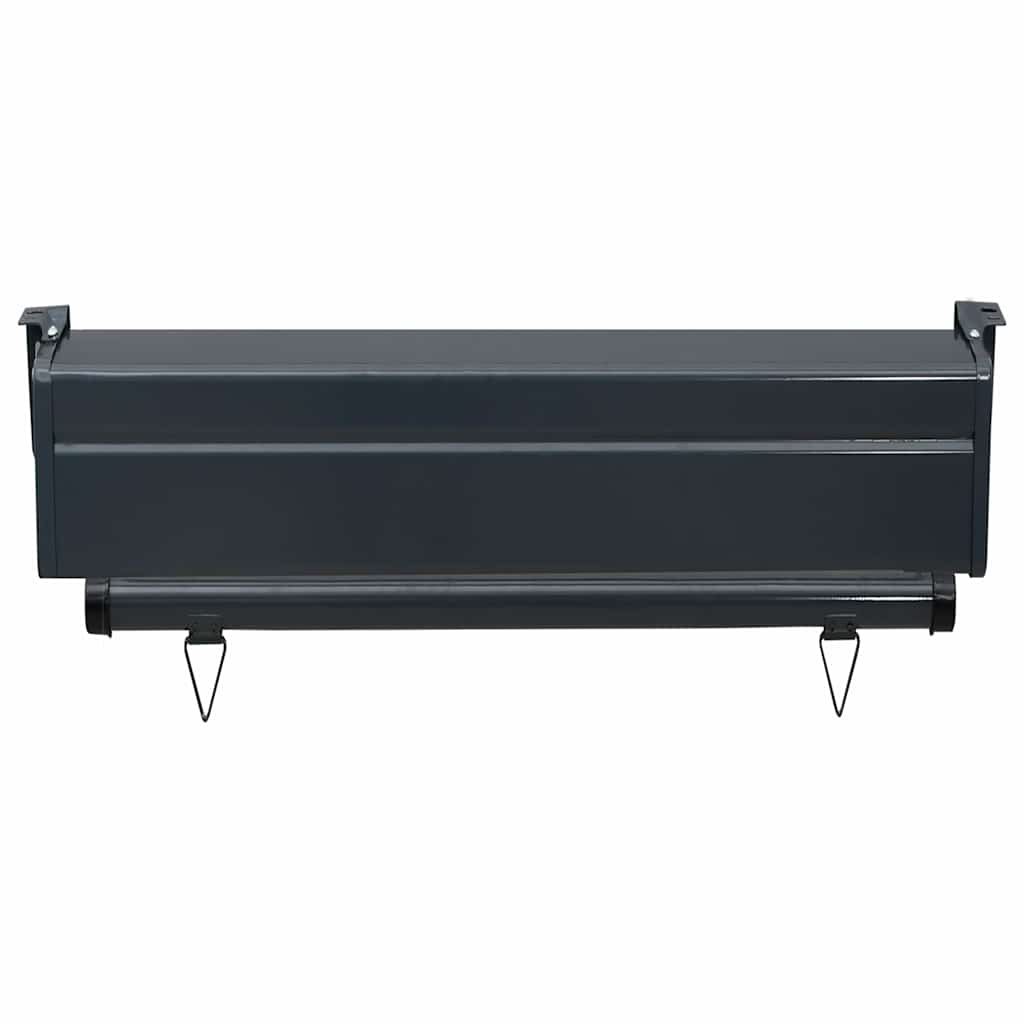 Side balcony awning, cream, 60x250cm