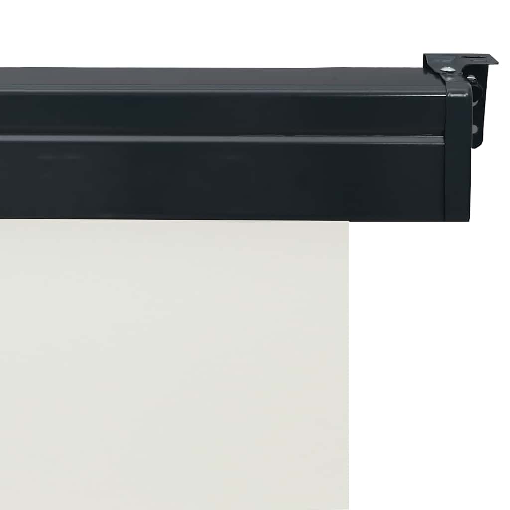Side balcony awning, cream, 60x250cm