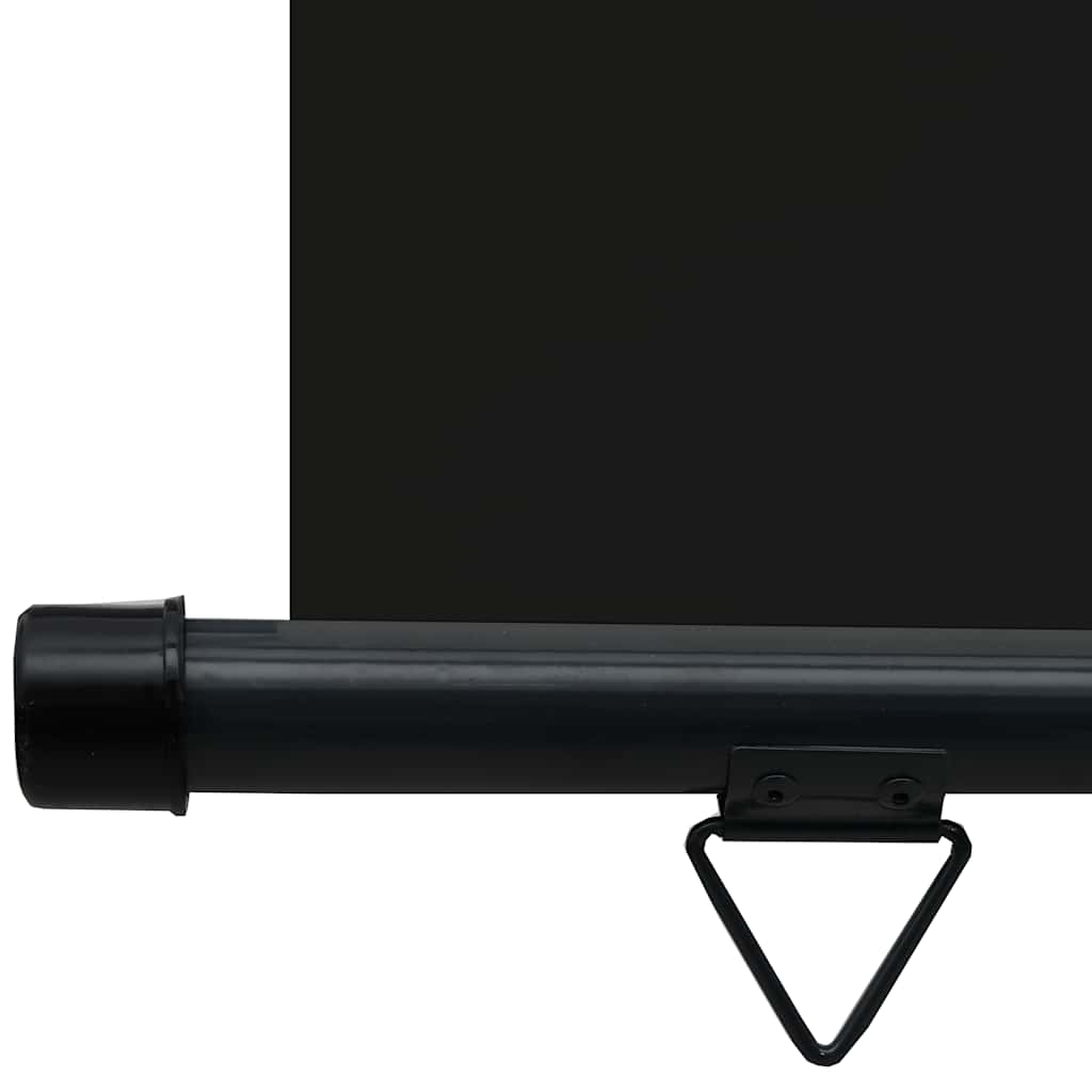 Sānu balkona marķīze, melna, 100x250cm