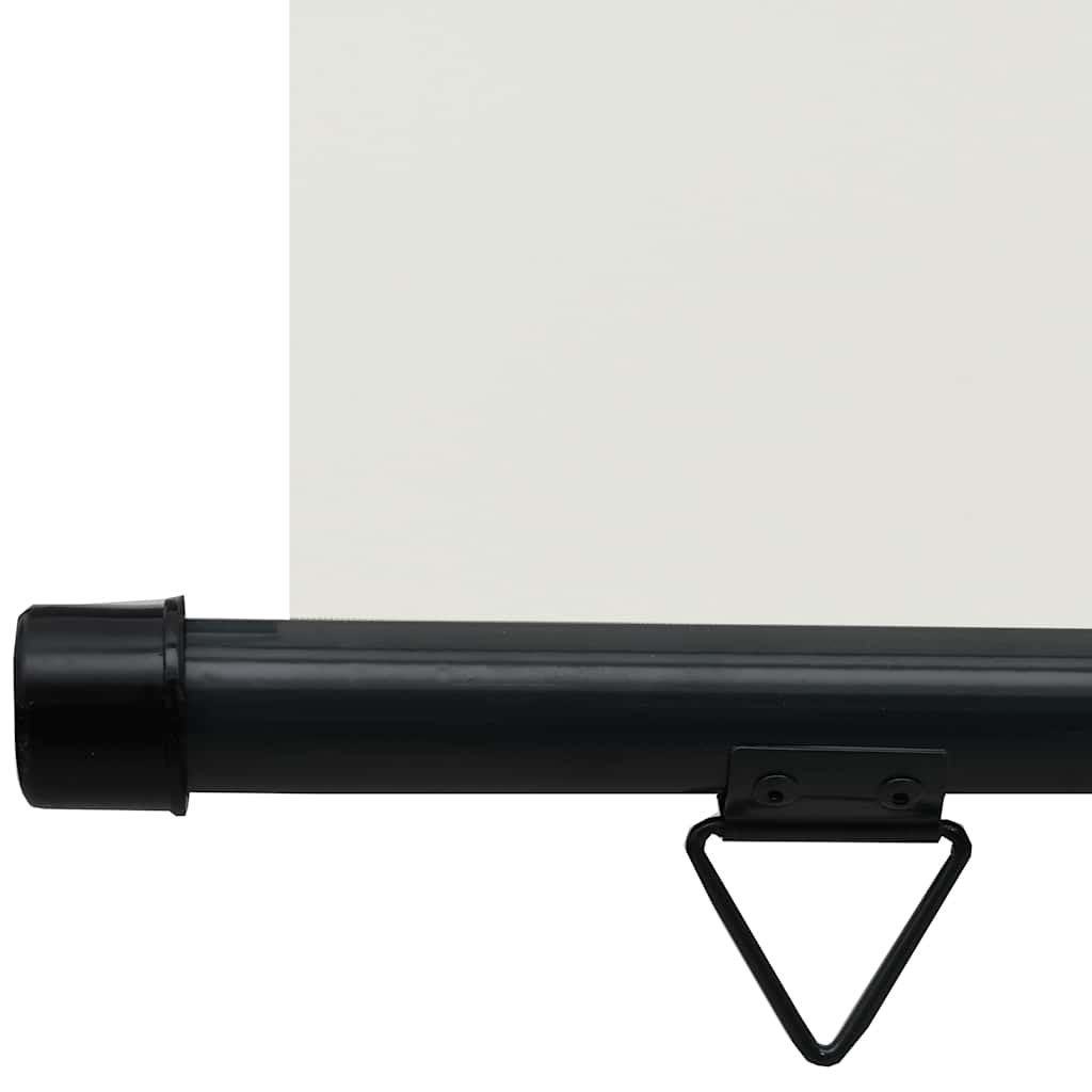 Balcony side awning, cream, 100x250cm