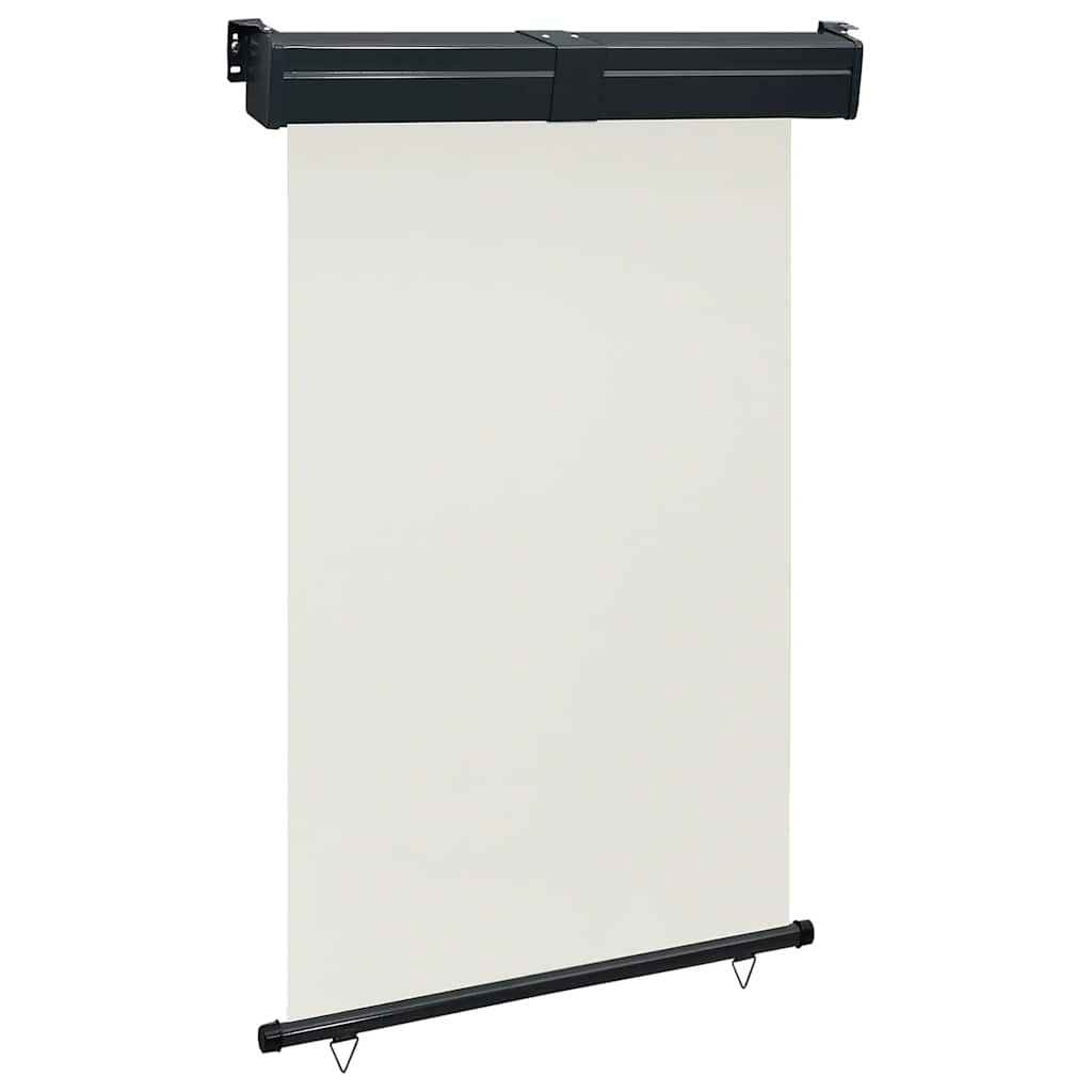 Side balcony awning, cream, 125x250cm