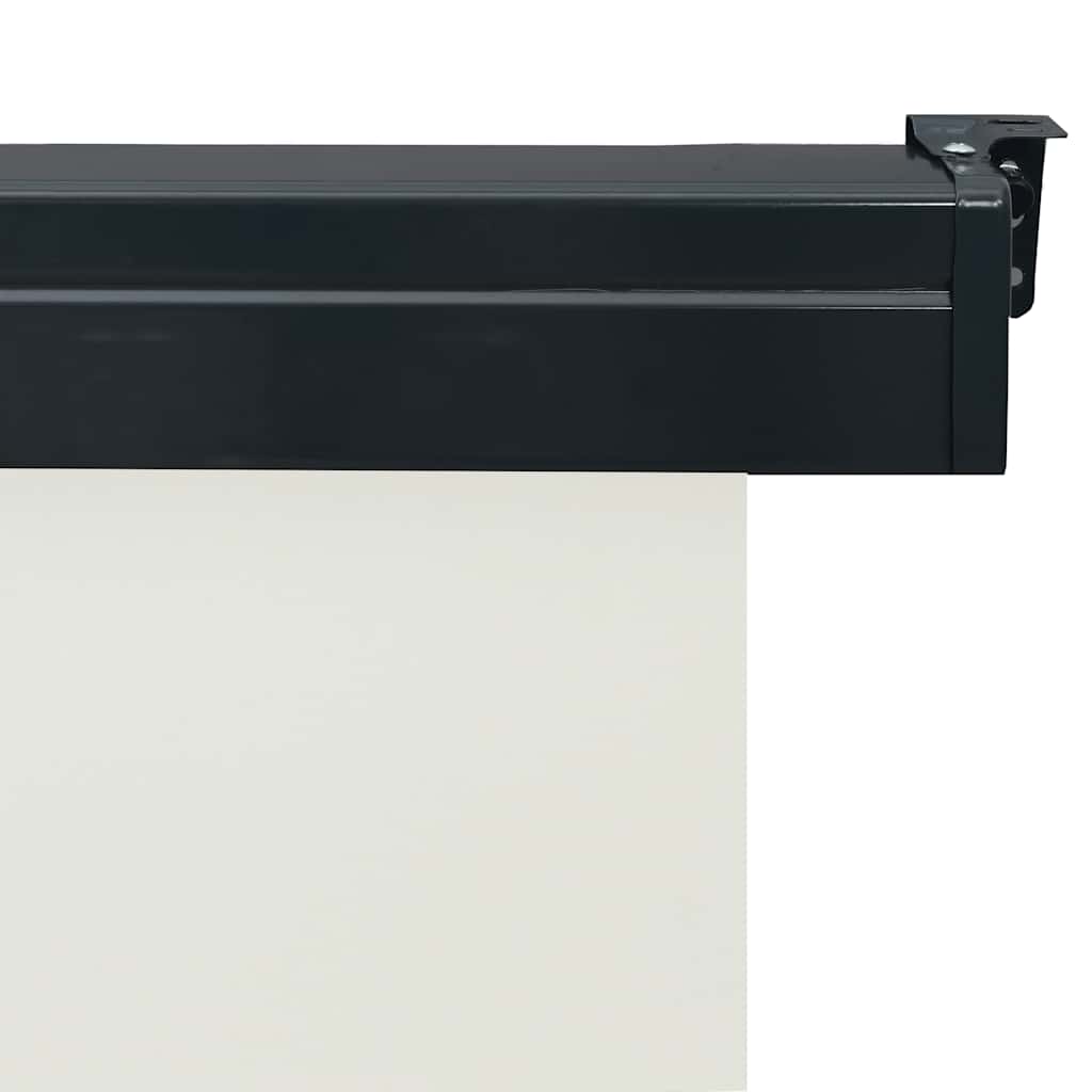 Side balcony awning, cream, 125x250cm