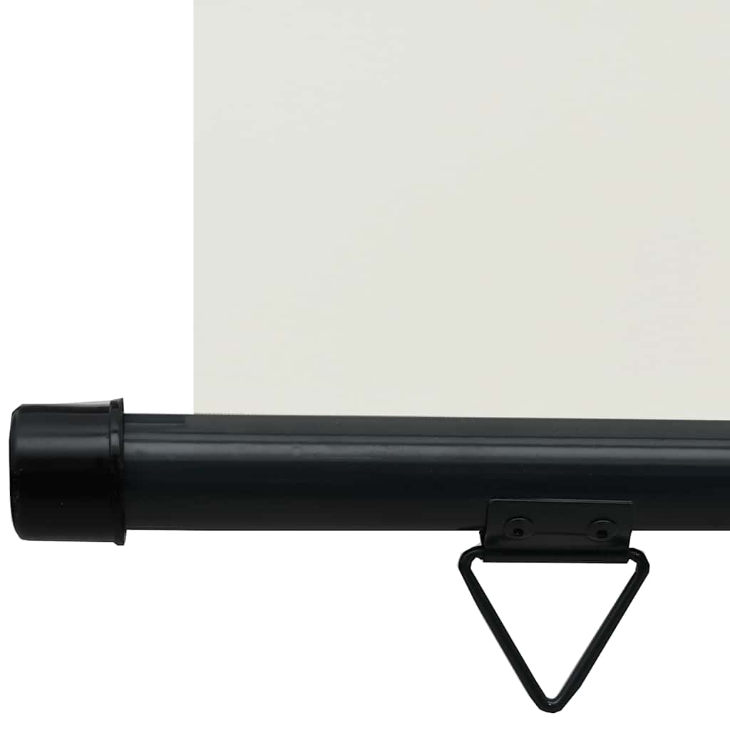 Side balcony awning, cream, 125x250cm