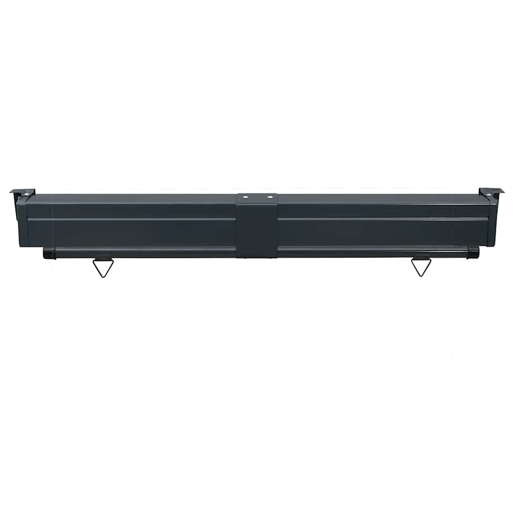Balcony side awning, blue, 145x250 cm