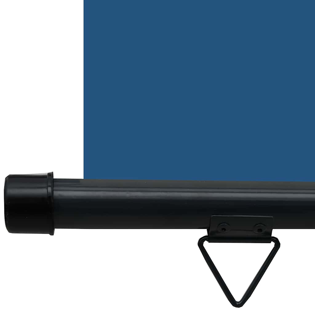 Balcony side awning, blue, 145x250 cm