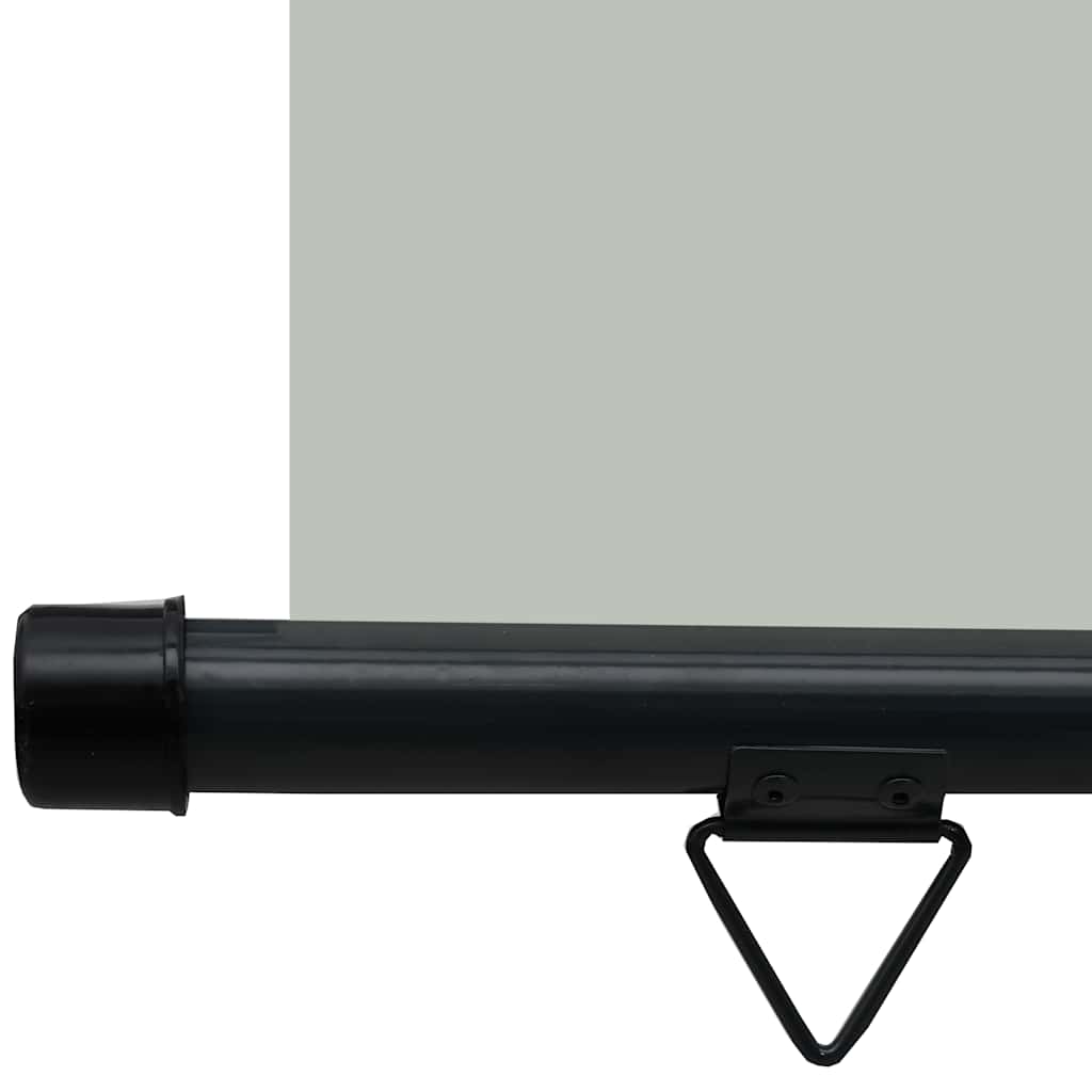 Side balcony awning, grey, 165x250 cm