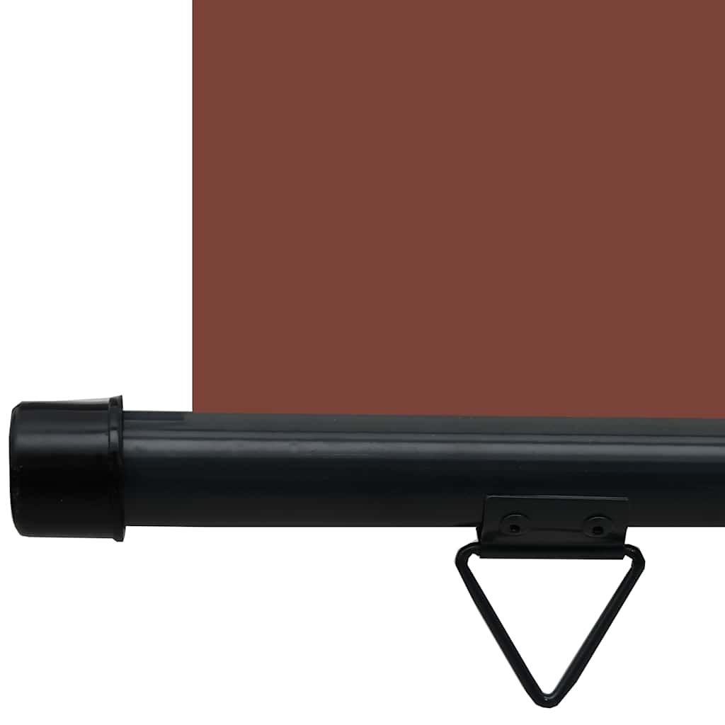Sānu balkona nojume, melna, 165x250 cm