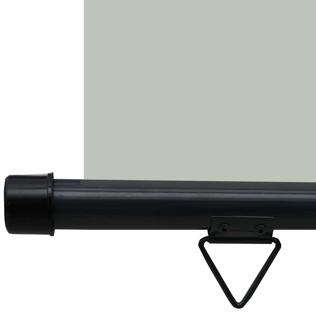 Side balcony awning, grey, 175x250 cm