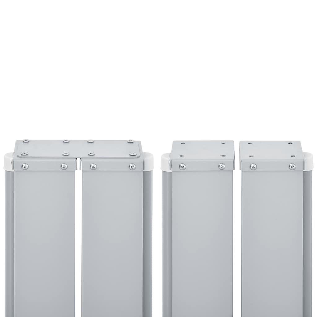 Ištraukiama šoninė pertvara, mėlynos spalvos, 160x600cm