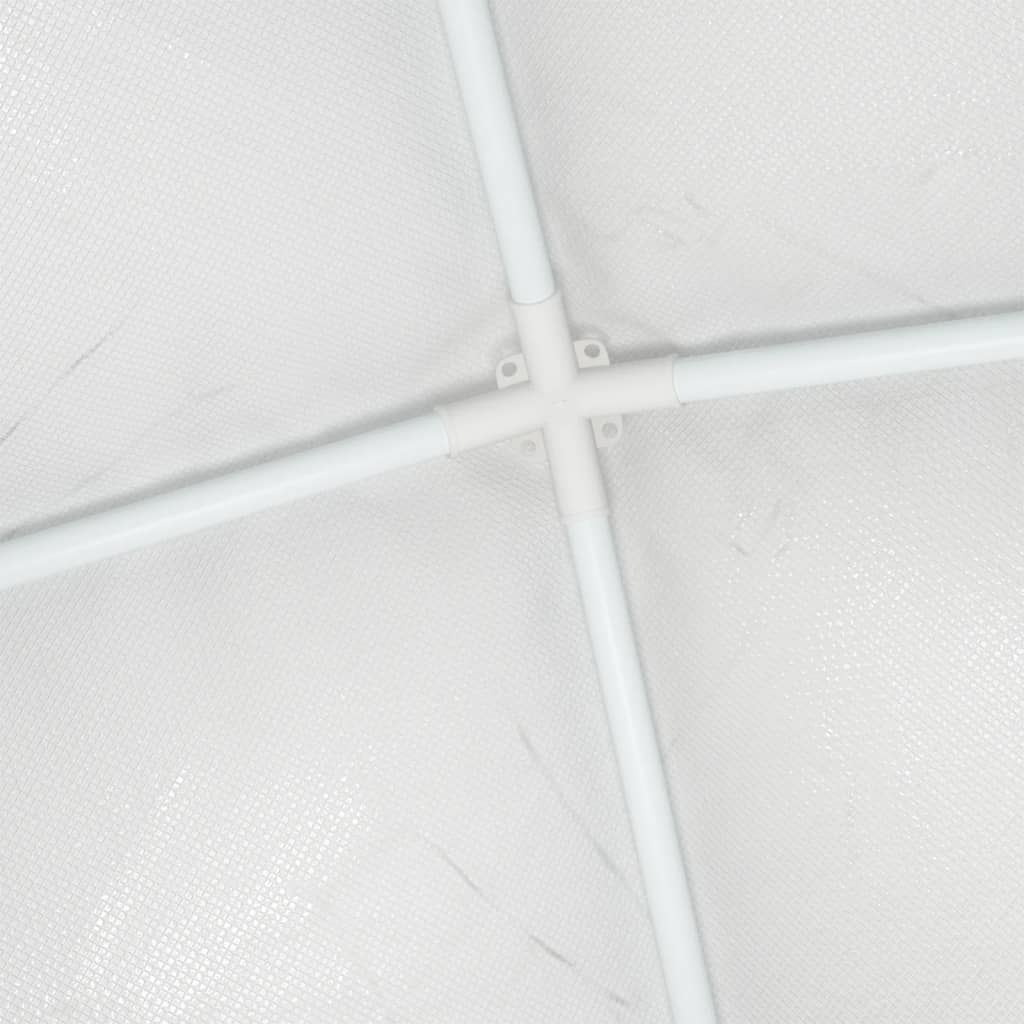 Proginė palapinė WARREN, balta, 2,5x2,5m