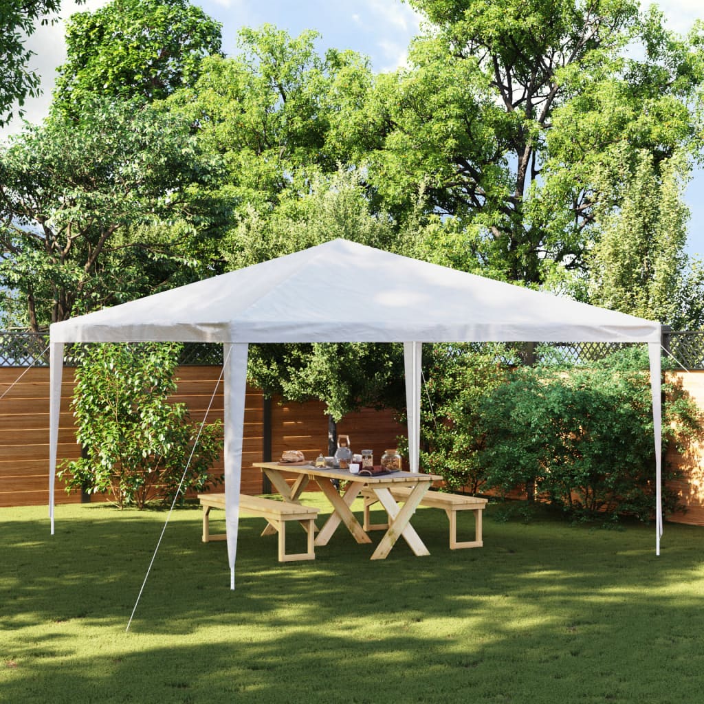 Party tent WARREN, white, 4x4m