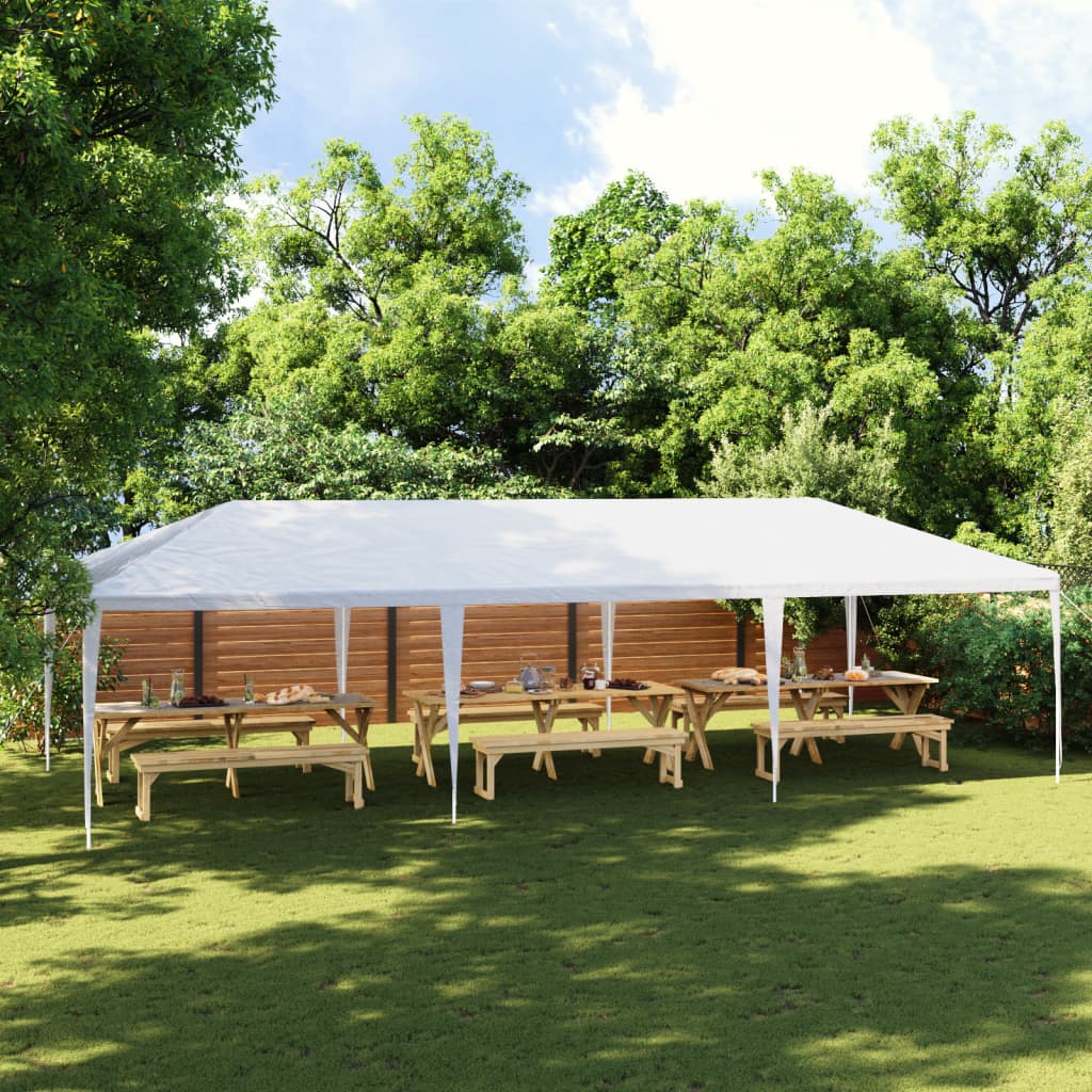 Event Tent WARREN, white, 4x9m