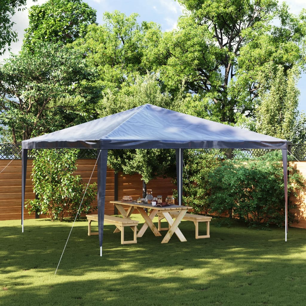 Event tent WARREN, blue, 4x4m