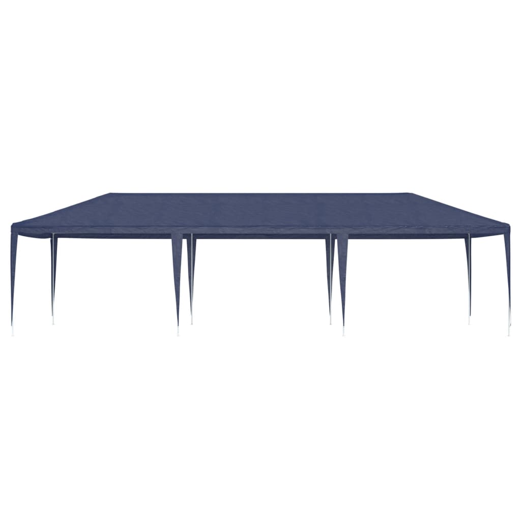 Party tent WARREN, blue, 4x9m
