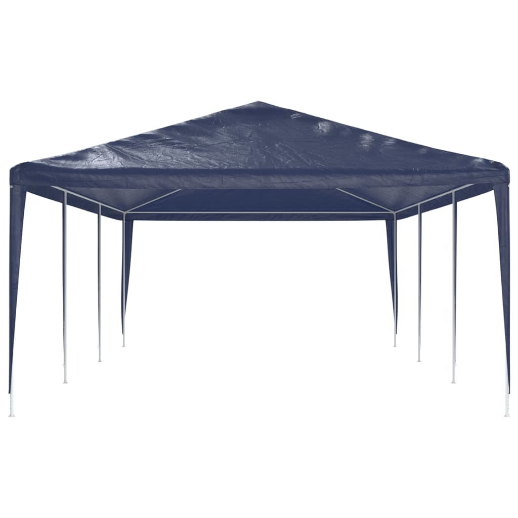 Party tent WARREN, blue, 4x9m