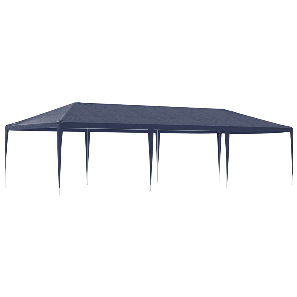 Party tent WARREN, blue, 4x9m