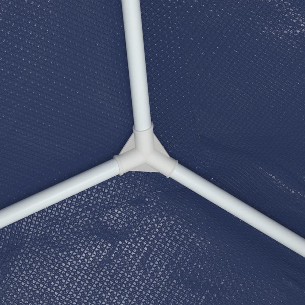 Party tent WARREN, blue, 4x9m