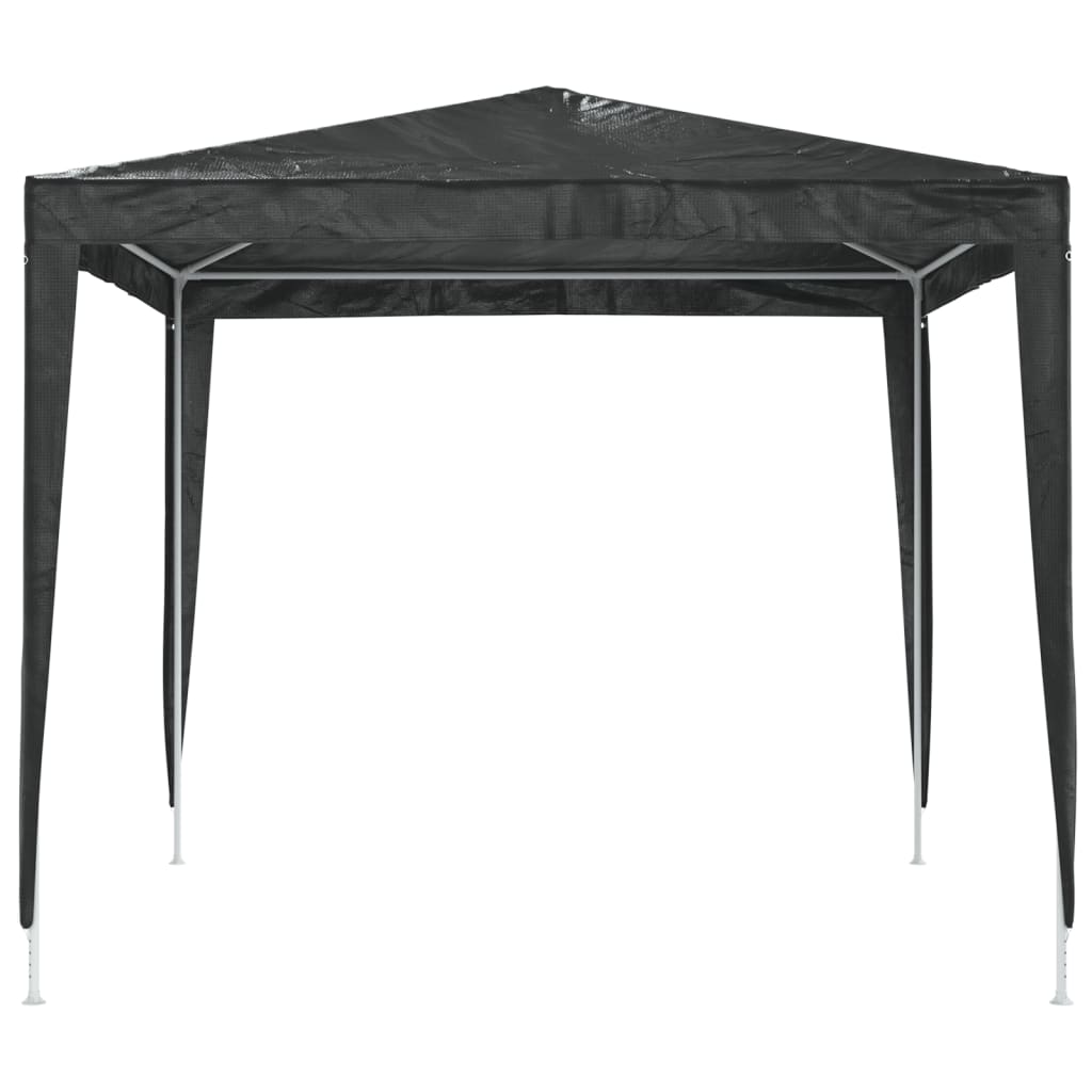 Pasākumu telts WARREN, antracīta, 2,5x2,5m
