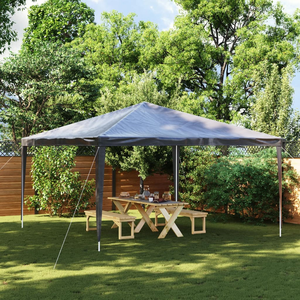 Event tent WARREN, anthracite, 4x4m