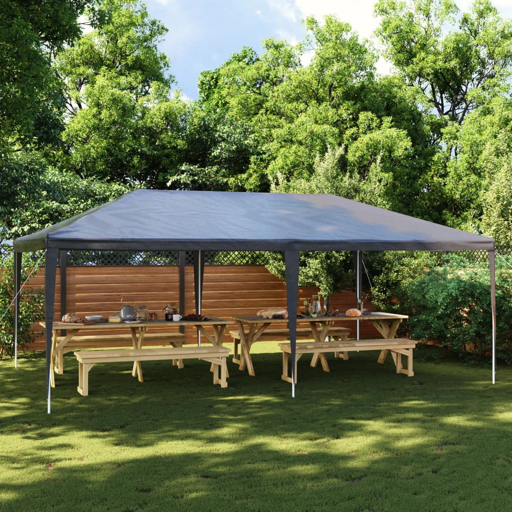 Event tent WARREN, anthracite, 4x6m