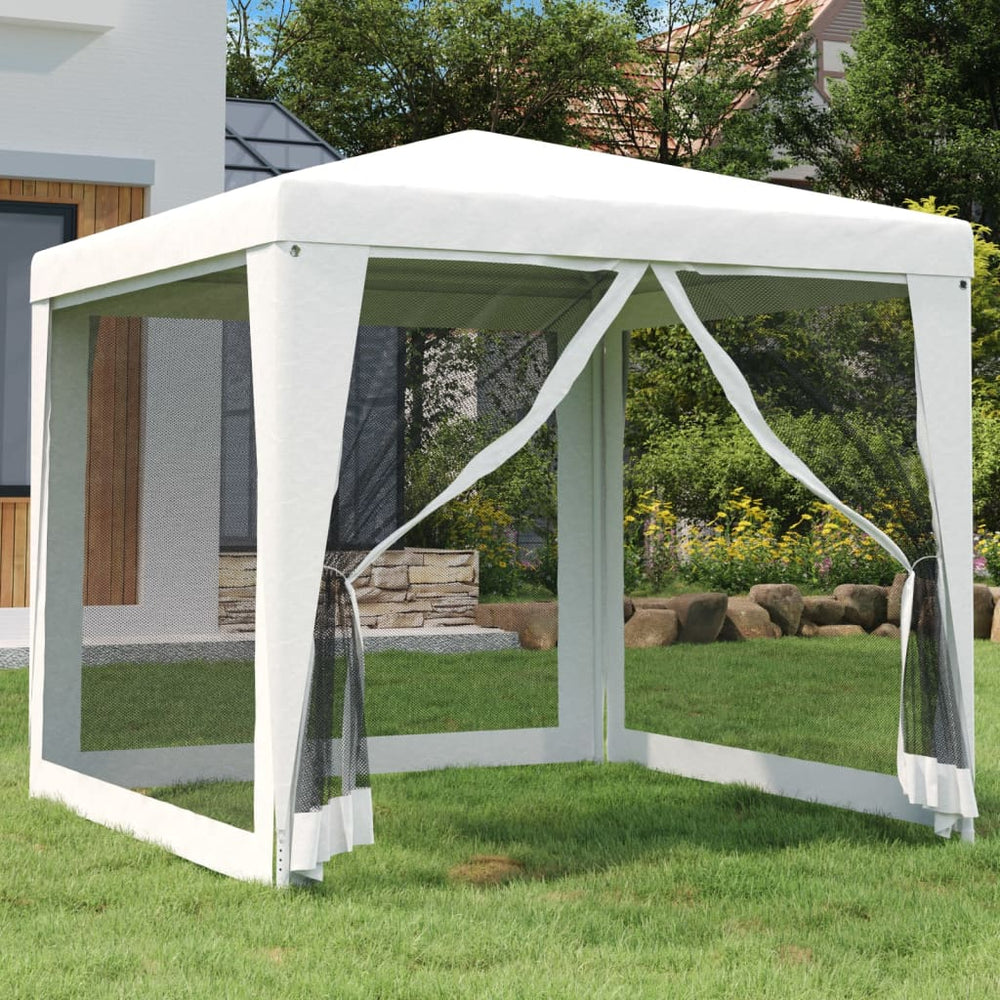 Party Tent WARREN, white, 2.5x2.5m