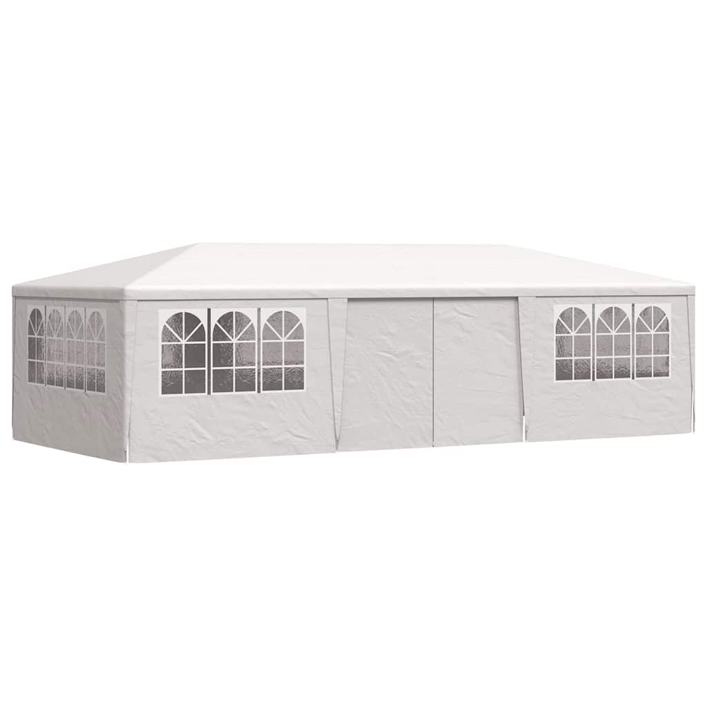 Pasākumu telts WARREN, balta, 4x9m
