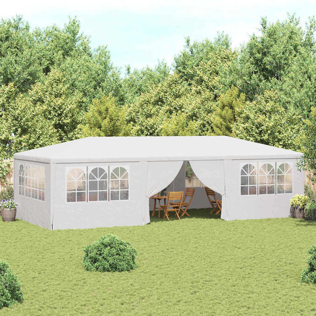 Pasākumu telts WARREN, balta, 4x9m