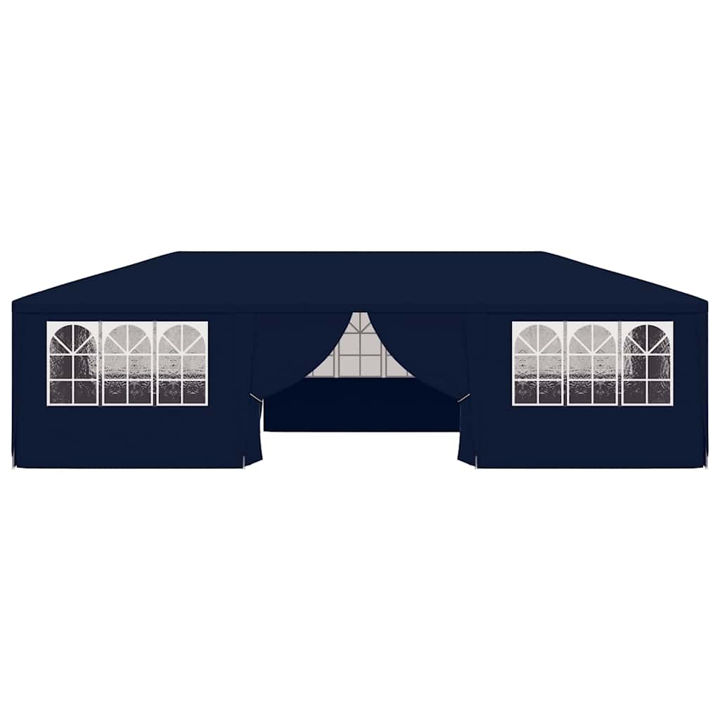 Party tent WARREN, blue, 4x9m