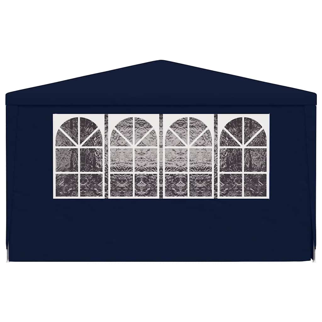 Party tent WARREN, blue, 4x9m