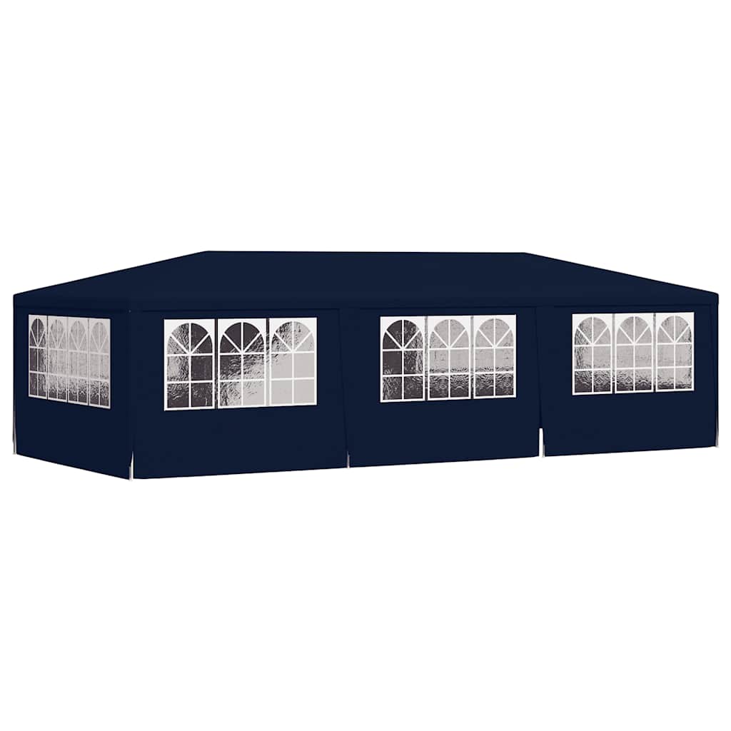 Party tent WARREN, blue, 4x9m