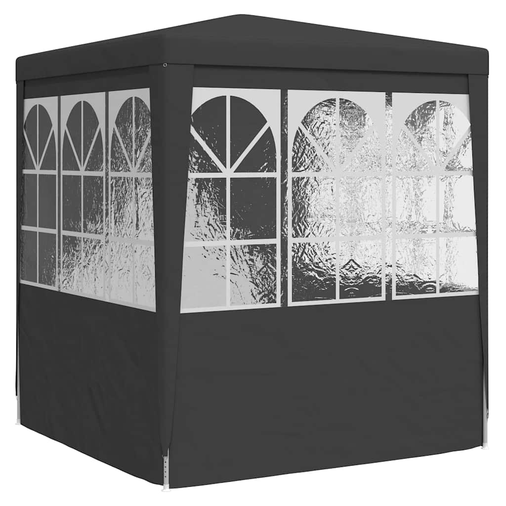 Proginė palapinė WARREN, antracito, 2x2m