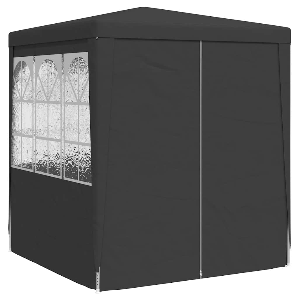 Proginė palapinė WARREN, antracito, 2,5x2,5m