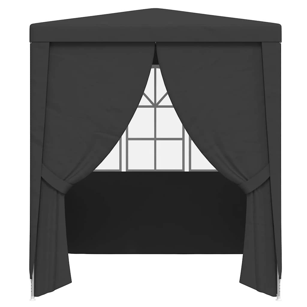 Proginė palapinė WARREN, antracito, 2,5x2,5m