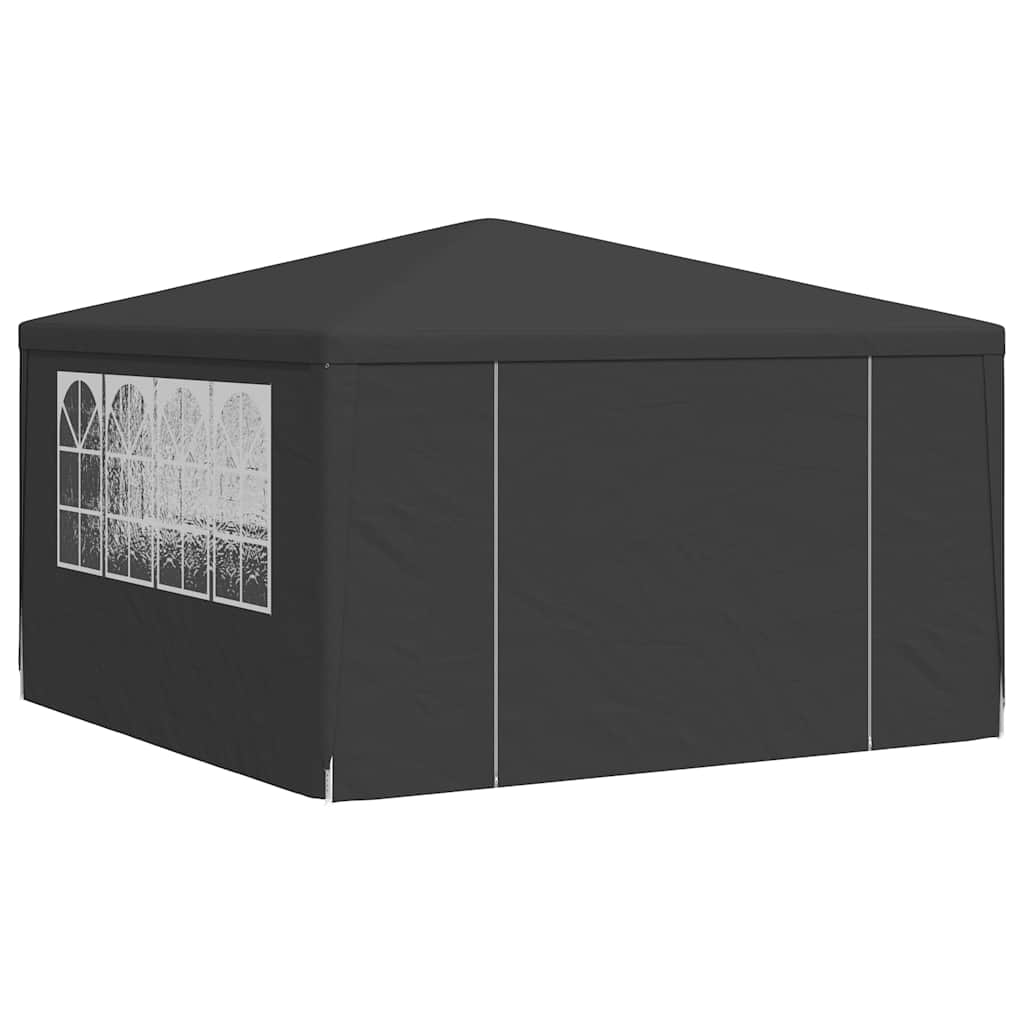 Tentenis svinībām WARREN, antracīts, 4x4m