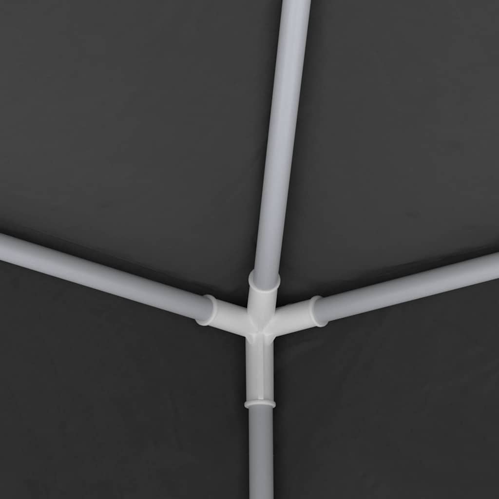 Tentenis svinībām WARREN, antracīts, 4x4m