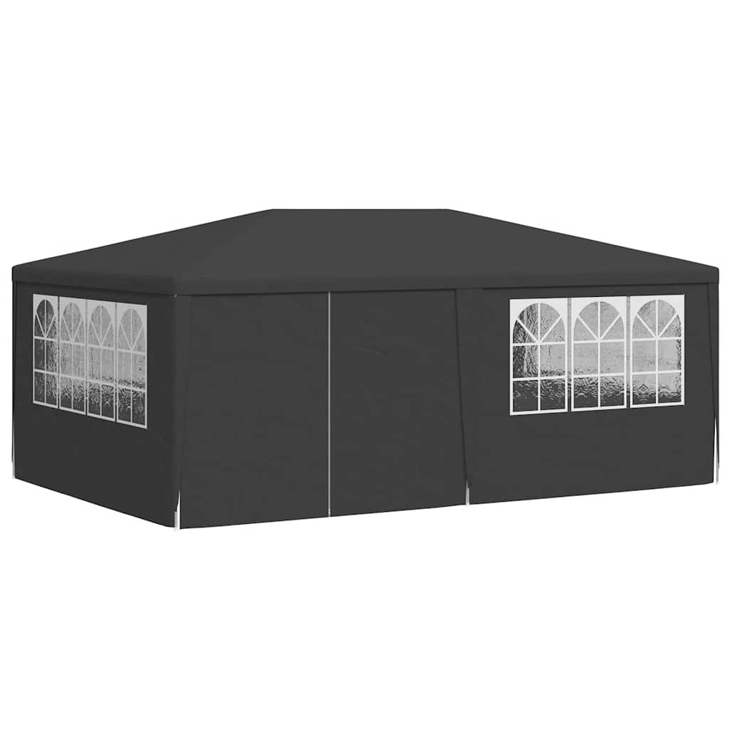 Proginė palapinė WARREN, antracito, 4x6m