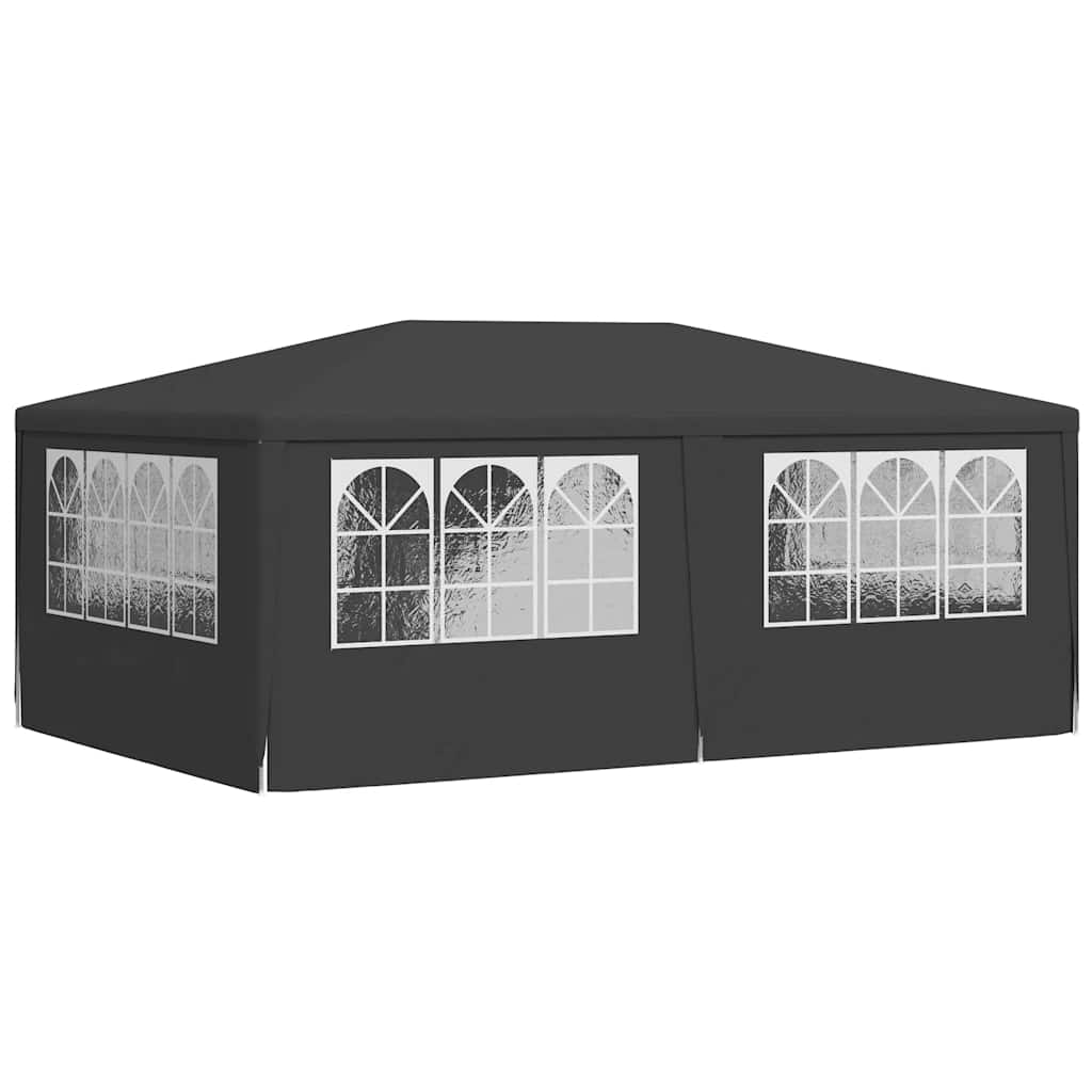 Proginė palapinė WARREN, antracito, 4x6m