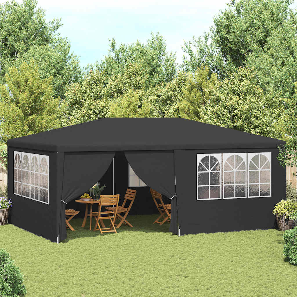 Proginė palapinė WARREN, antracito, 4x6m