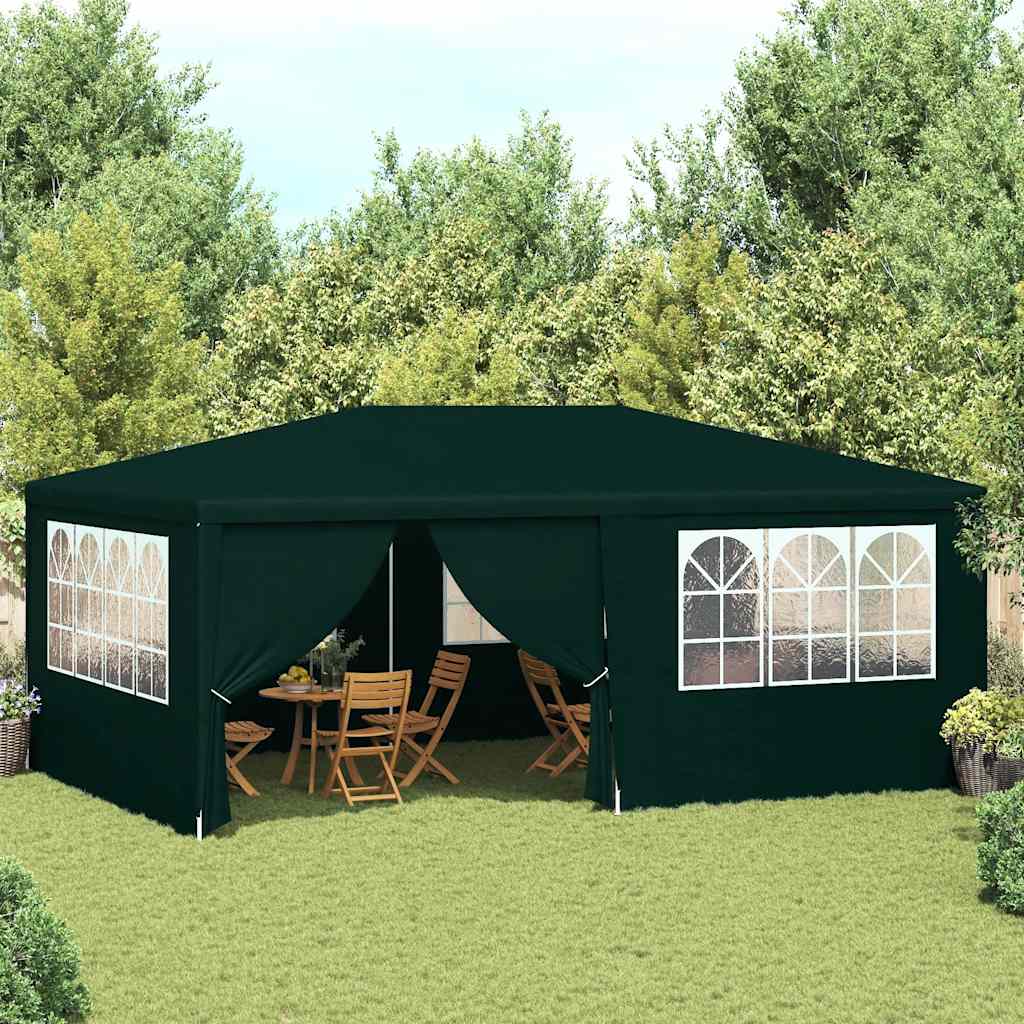 Proginė palapinė WARREN, žalia, 4x6m