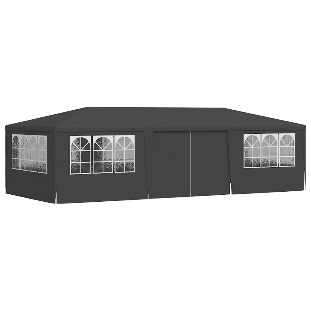 Pasākumu telts WARREN, antracīts, 4x9m