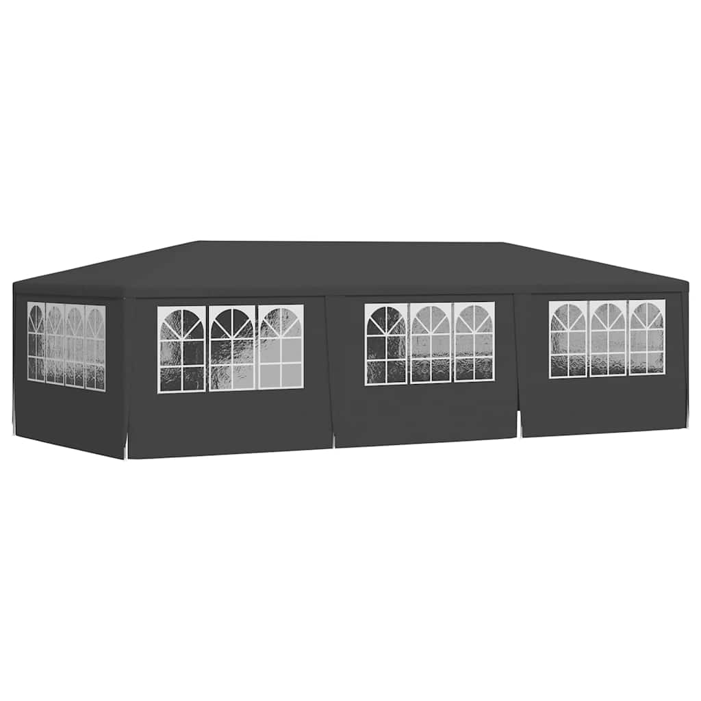 Pasākumu telts WARREN, antracīts, 4x9m