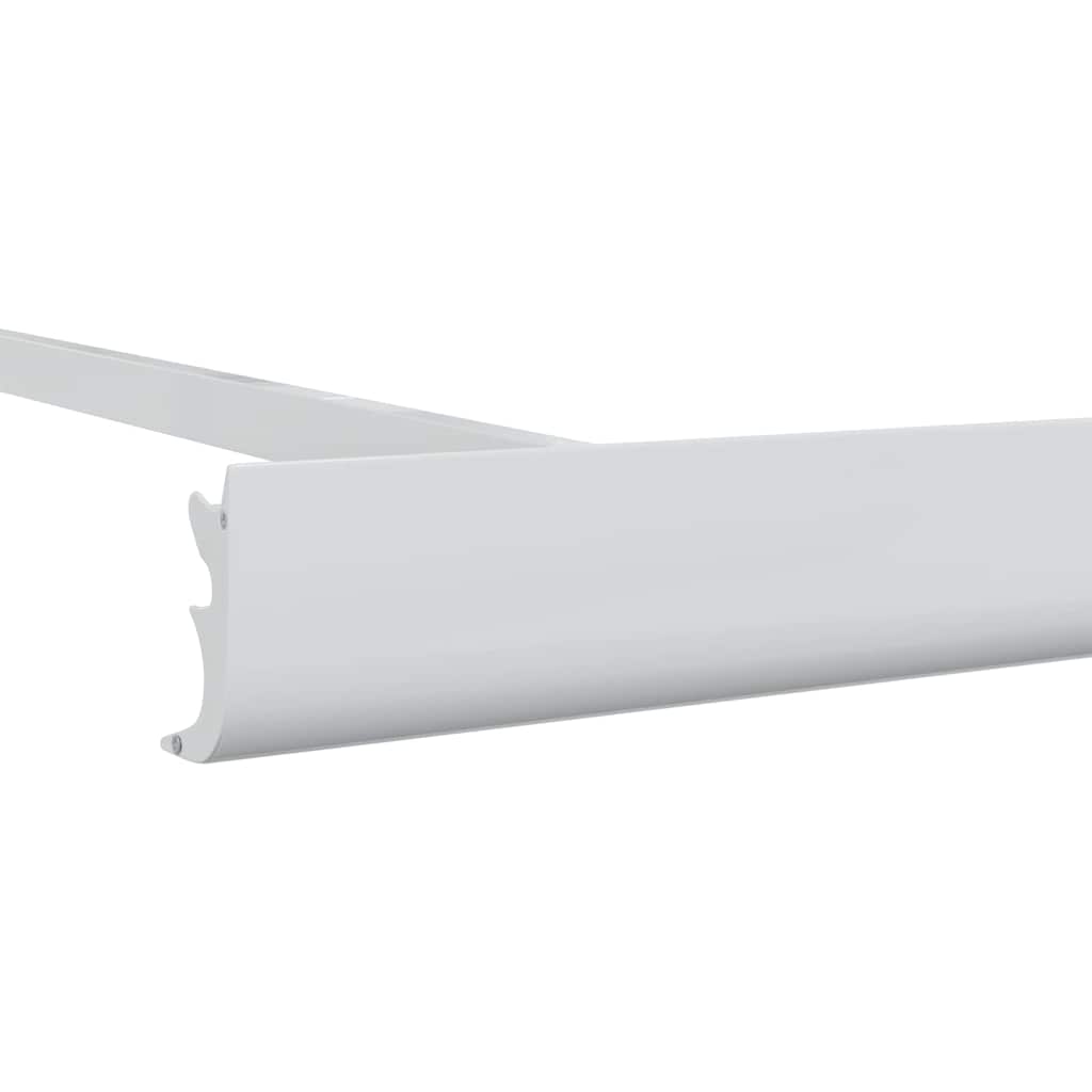 Markizės rėmas Balta 500 × 300 cm Aliuminis