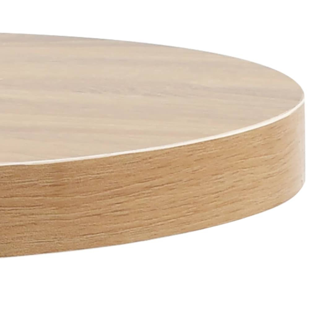 Bistro galds, gaiši brūnā krāsā, 40cm, MDF