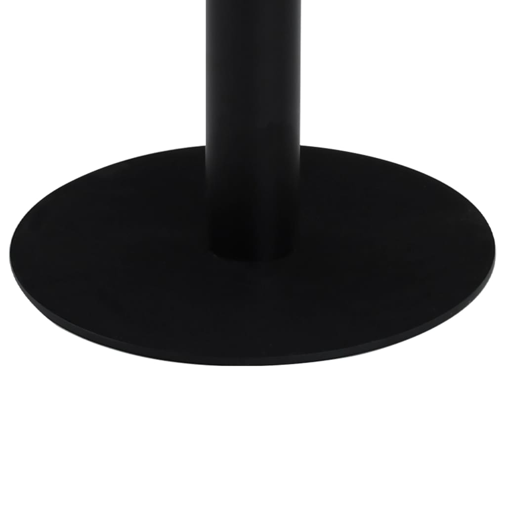 Bistro galds, gaiši brūnā krāsā, 50 cm, MDF